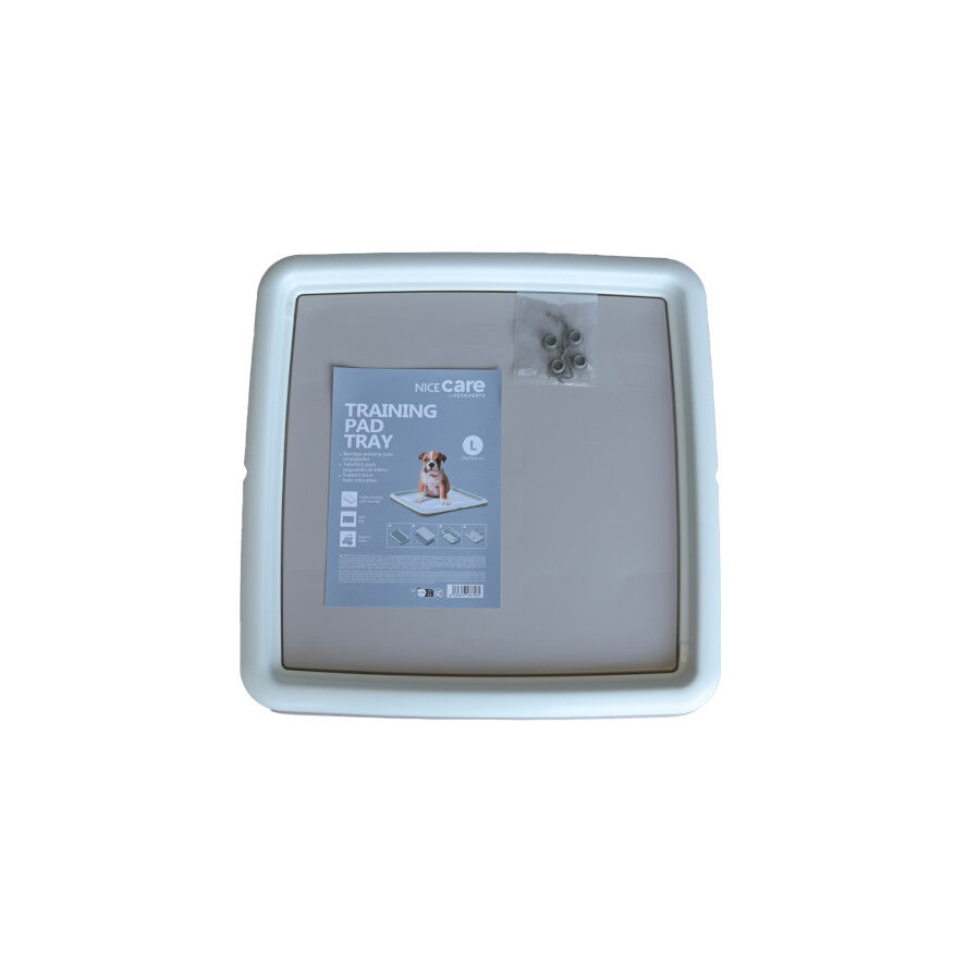 Nice Care Bandeja Sanitaria Gastone Azul para perros, , large Imagen numero 5